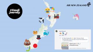 Air New Zealand: Emoji Journey